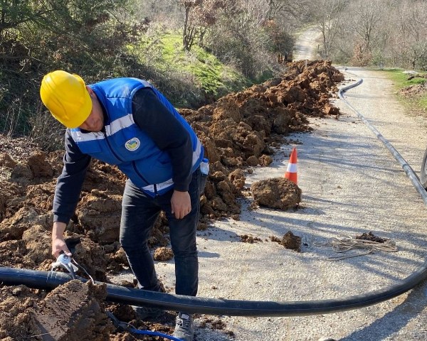 Susurluk’ta su kesintilerini tarihe gömüyor (3)