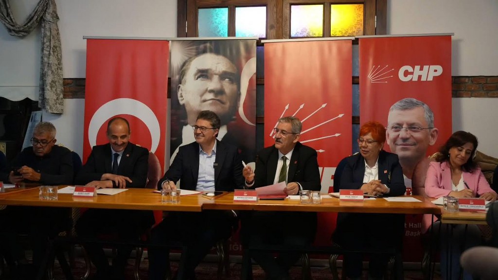 Başkan Köybaşı “CHP, Yerelden Genele Güçlü Örgütlenme ile Seçime Hazır”