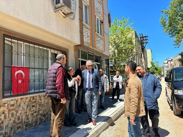 Başkan Mirza, Çınarlı Mahallesinde (2)