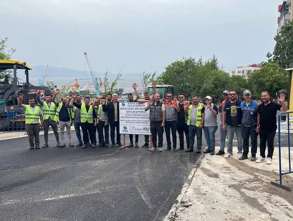 Başkan Mirza, Saha Ekiplerine Tatlılı Teşekkür