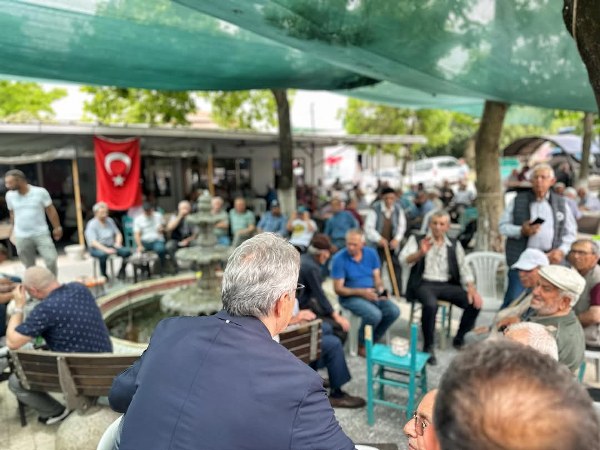 Başkan Mirza, Yeşil Çomlu