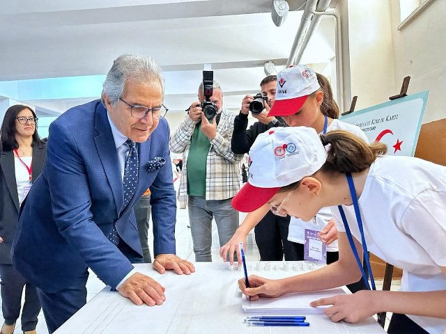 Dursun Mirza, TÜBİTAK 4006 Bilim Fuarı’na Katıldı (1)