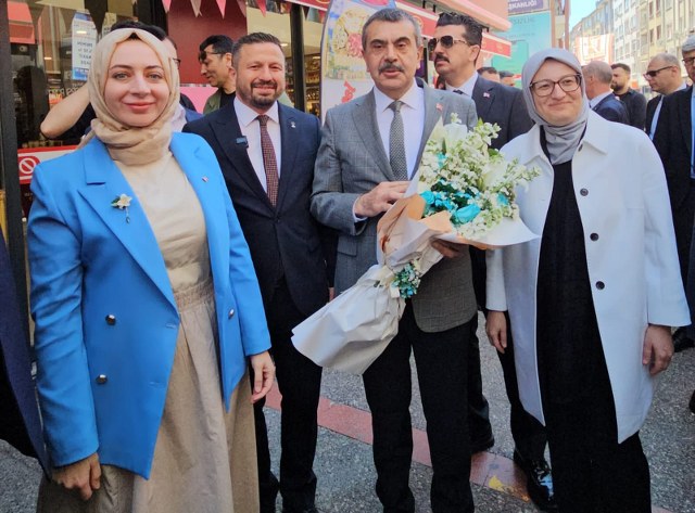 Milli Eğitim Bakanı Yusuf Tekin Balıkesir'de (1)