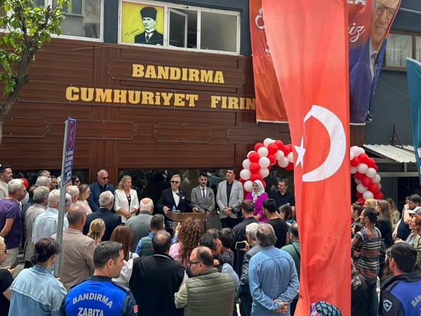 Cumhuriyet Fırını Hizmete Açıldı