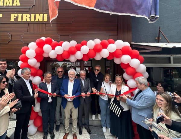 Cumhuriyet Fırını Hizmete Açıldı