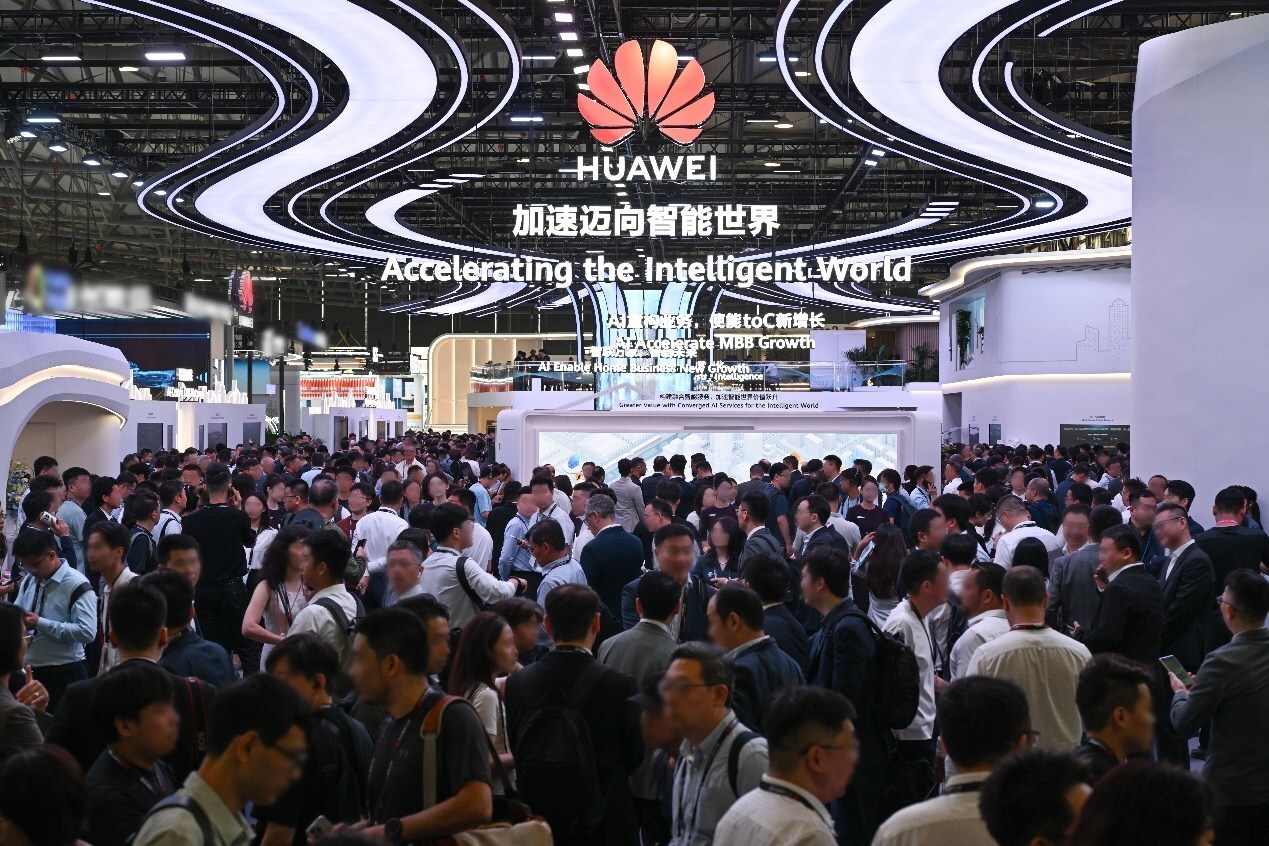 Huawei-s-booths-Hall-N1-MWC-Shanghai-2025