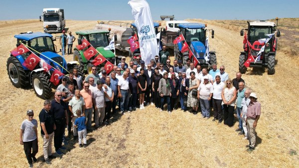 BANDIRMA BELEDİYESİ’NDEN ÇİFTÇİYE BÜYÜK DESTEK!