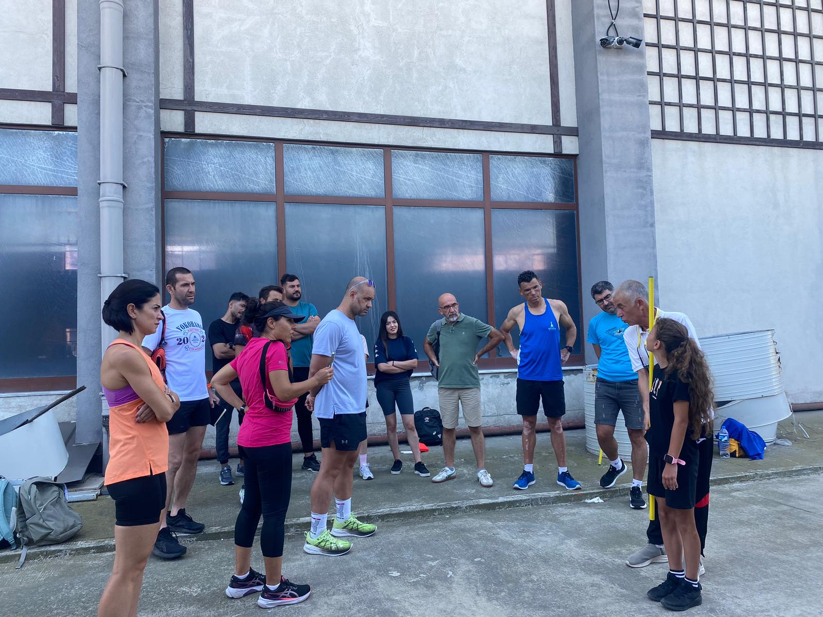 Rize’de Triatlon Federasyonu 2. Kademe Antrenörlük Kursu yapıldı
