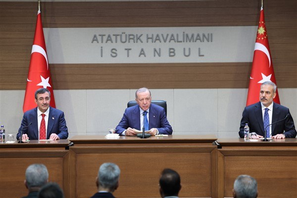 Cumhurbaşkanı Erdoğan Sağır duymaz uydurur