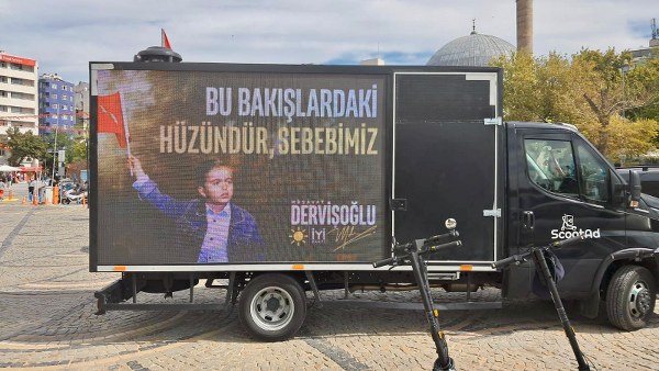 İYİ Parti Bandırma’dan LED