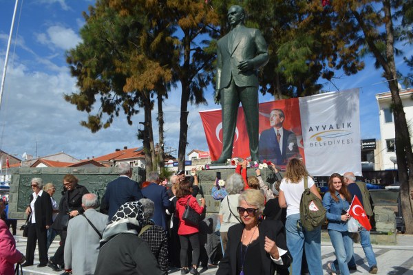 Cumhuriyet Kutlamaları Ayvalık
