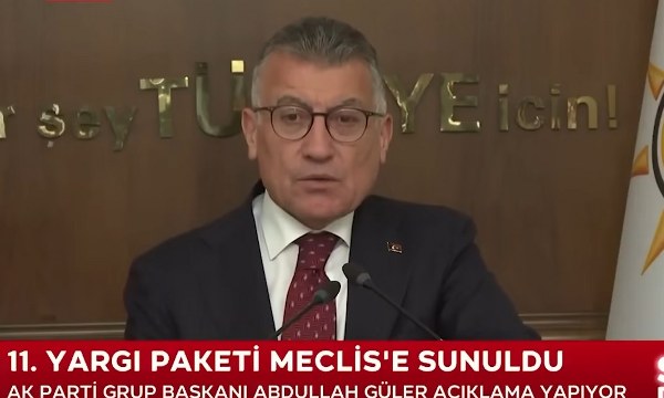 11. Yargı Paketi Meclis