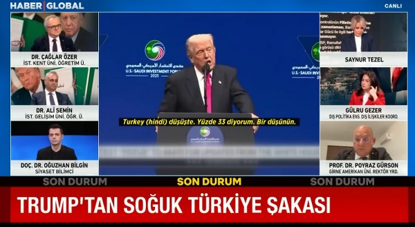 Trump’ın “Yüzde 33 İndirim” Şakası Tepki Çekti