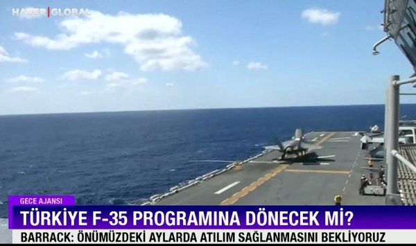 F-35 görüşmeleri Trump–Erdoğan etkisiyle hızlandı