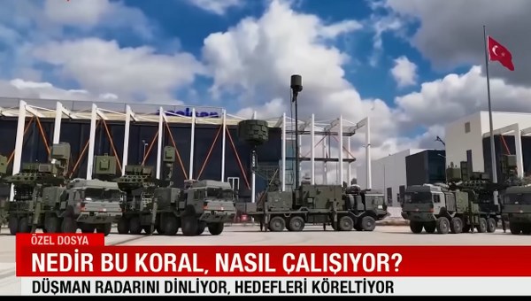 KORAL Elektronik Harp Sistemi