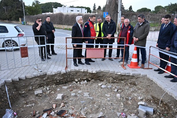 Balıkesir Büyükşehir Belediyesi Körfez’de Seferber Oldu