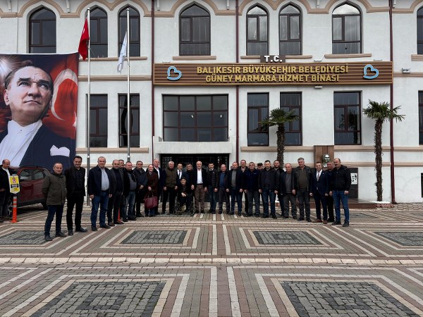 Bandırmalı Muhtarlardan Büyükşehire Tam Not