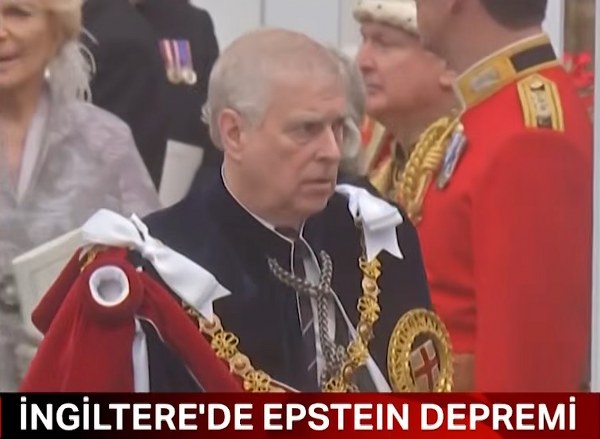 Eski İngiltere Prensi Göz Altına Alındı