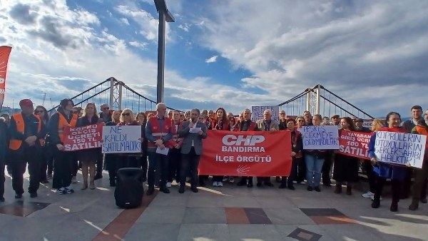 Köprü ve Otoyol Özelleştirmesine Bandırma