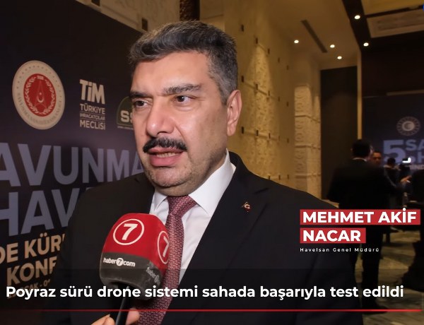 Savunma Sanayiinde Yapay Zekâ Hamlesi HAVELSAN Poyraz Projesi