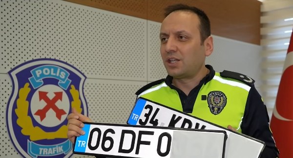 APP Plaka Cezaları İptal Edildi