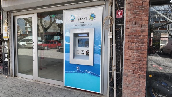 BASKİ Kartlı Sayaç İşlemlerini Kiosklarla Hızlandırıyor