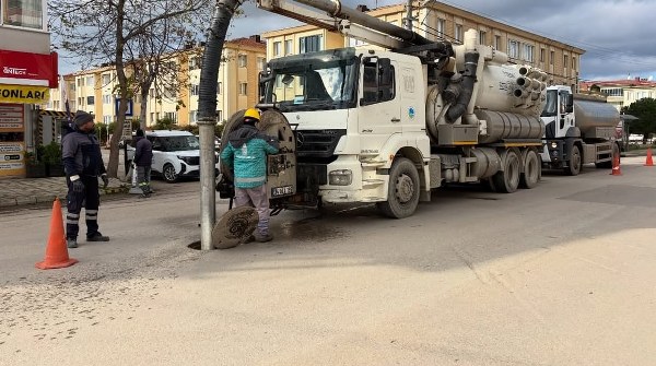 BASKİ'den Güney Marmara'da Temizlik
