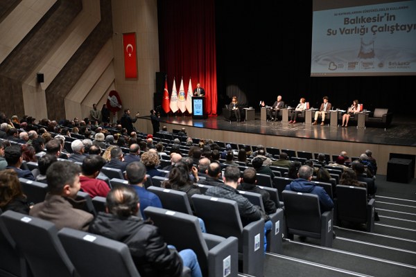 Balıkesir’in su geleceği masaya yatırıldı