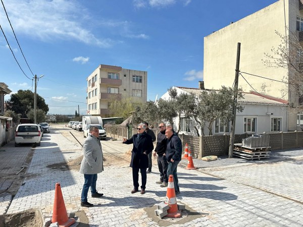 Bandırma Belediyesinde Yoğun Mesai