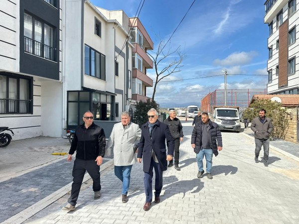Bandırma Belediyesinde Yoğun Mesai