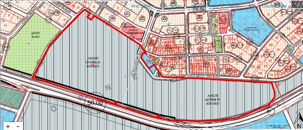 Bandırma General Balcı Çamlığı Satışa Çıkkarıldı