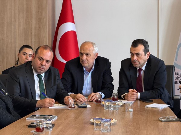 Bandırma’da muhtarlar ile ortak akıl buluşması