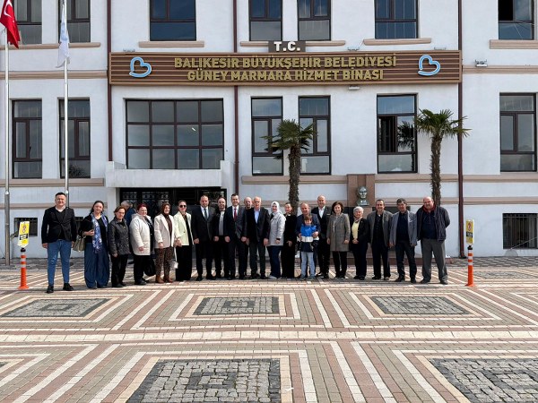 Bandırma’da muhtarlar ile ortak akıl buluşması