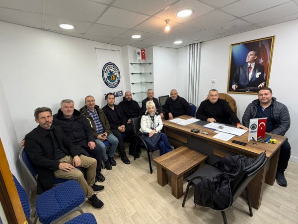 Bandırmalı Manyaslılar Derneği Mülkübey İşhanında