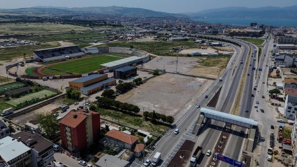 Bandırma’ya Müjde Spor Yatırımında İlk Kazma Vuruldu