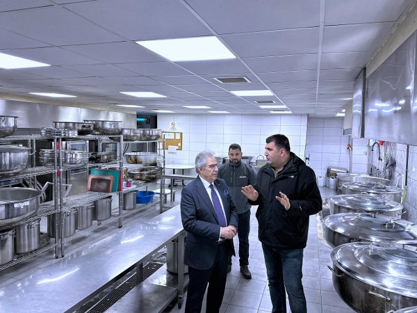 Belediye imalathanesinde denetim