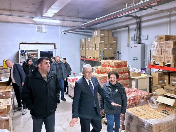 Belediye imalathanesinde denetim