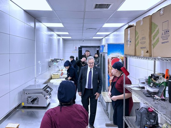 Belediye imalathanesinde denetim