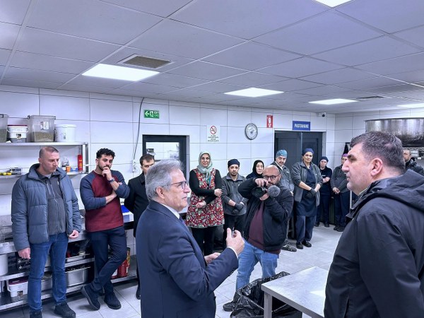 Belediye imalathanesinde denetim