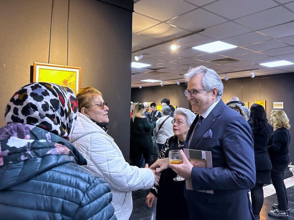 “Biz Olalım” sergisi Bandırma’da sanatseverlerle buluştu