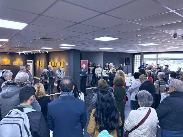 “Biz Olalım” sergisi Bandırma’da sanatseverlerle buluştu