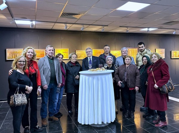 “Biz Olalım” sergisi Bandırma’da sanatseverlerle buluştu