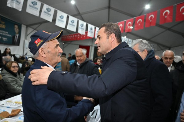 Büyükşehir'den Bandırma'da İftar