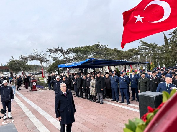 Çanakkale Şehitleri dualarla anıldı