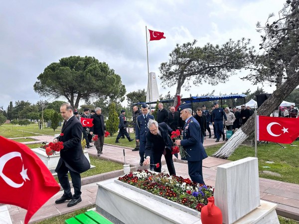 Çanakkale Şehitleri dualarla anıldı