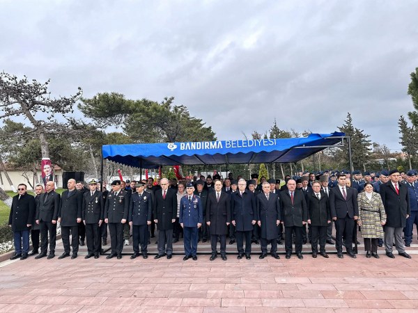 Çanakkale Şehitleri dualarla anıldı