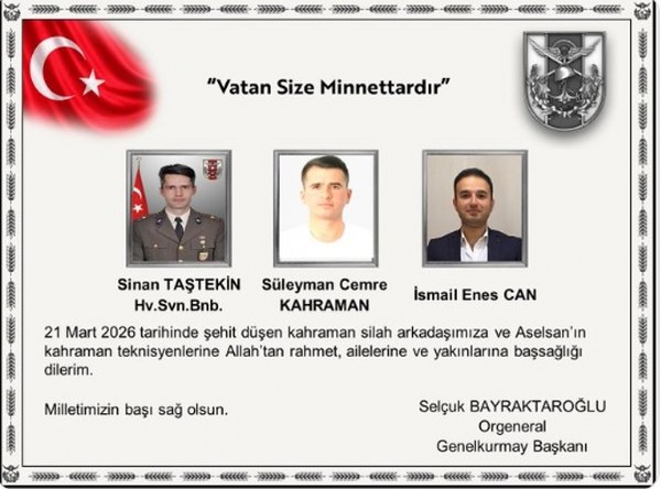 Katar'da Helikopter Düştü, ASELSAN Personeli Şehid Oldu