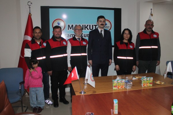 Manyas Arama Kurtarma Derneği Kuruldu