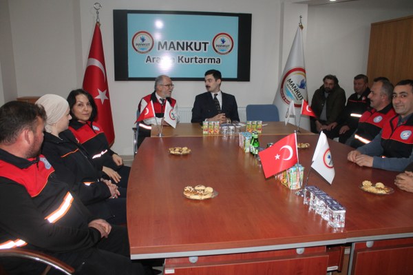 Manyas Arama Kurtarma Derneği Kuruldu
