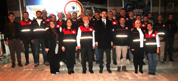 Manyas Arama Kurtarma Derneği Kuruldu